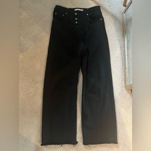 Levi’s Ribcage Straight Ankle jeans